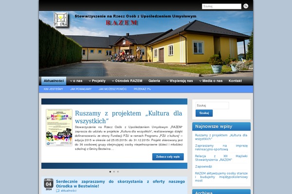 Site using WP-PageNavi plugin