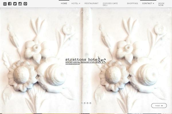 Site using Vc-social-stream plugin