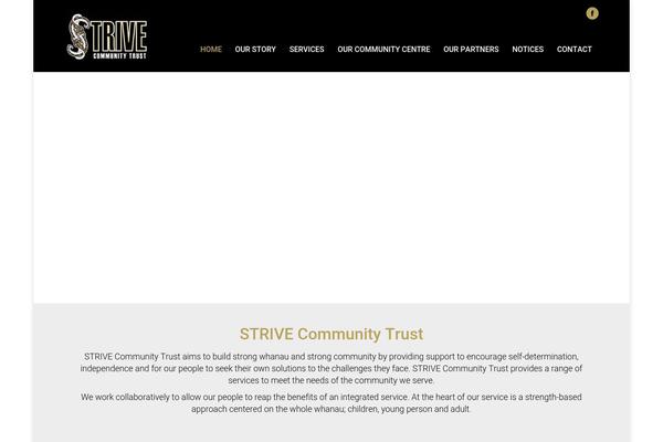 The7 theme site design template sample