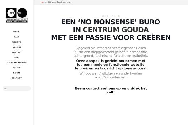 Divi theme site design template sample
