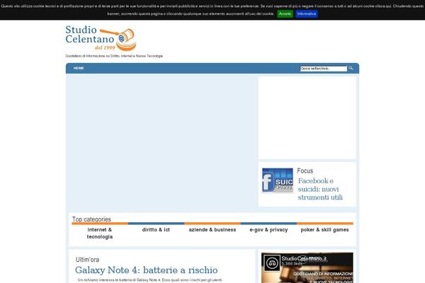Site using Newsletter plugin