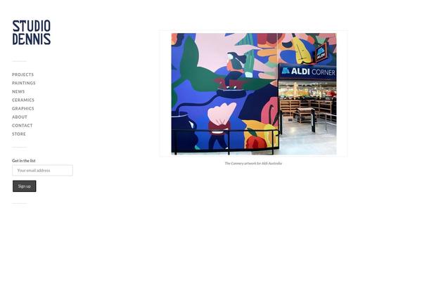 Site using Ecwid Shopping Cart plugin