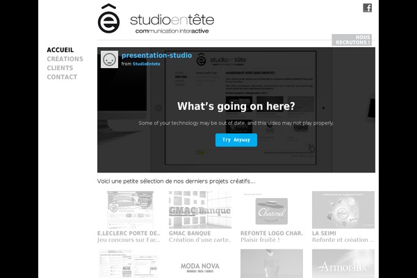 Vantage theme site design template sample