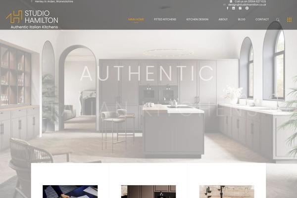 studiohamilton.co.uk site used Allston
