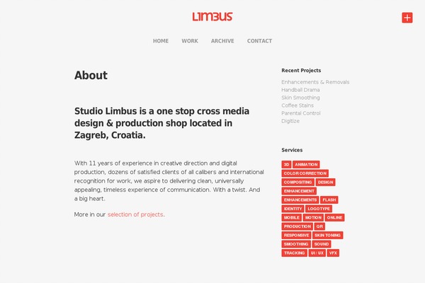 studiolimbus.com site used Page-builder-framework-child