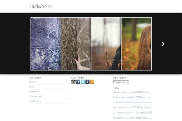 studiosoleil.com site used Imagely
