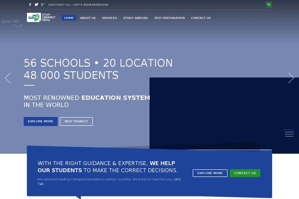 Site using CuteSlider plugin