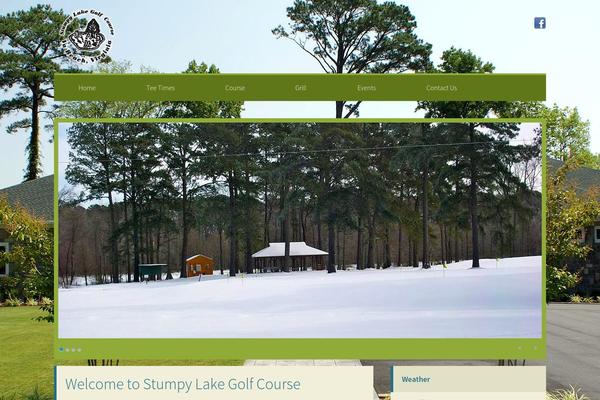Site using Golfnow-customize plugin