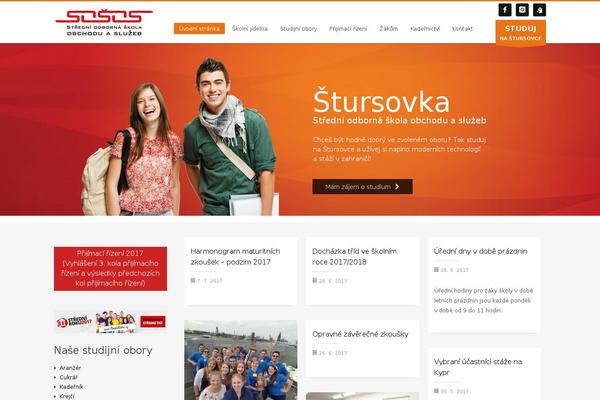 Site using CuteSlider plugin