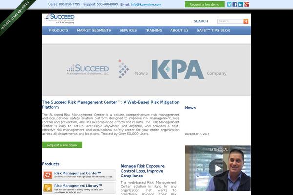 Total theme site design template sample