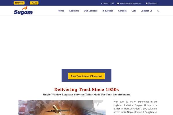Site using Elfsight-logo-showcase-cc plugin
