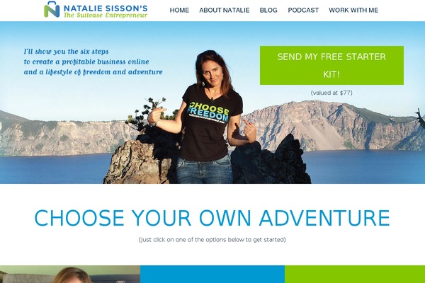 Site using Thrive-visual-editor plugin
