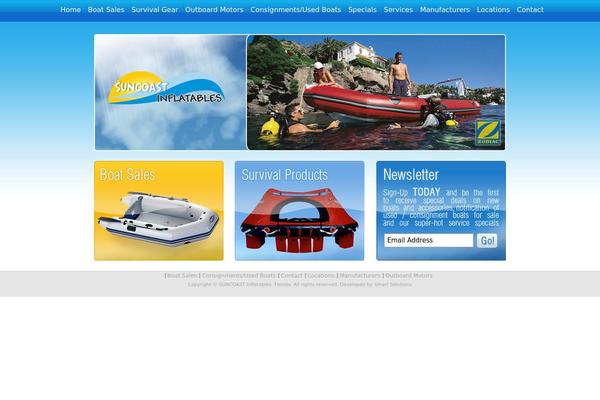 Site using Carousel Ultimate plugin