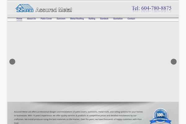 Site using Ultimate_VC_Addons plugin