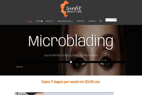 Pro theme site design template sample