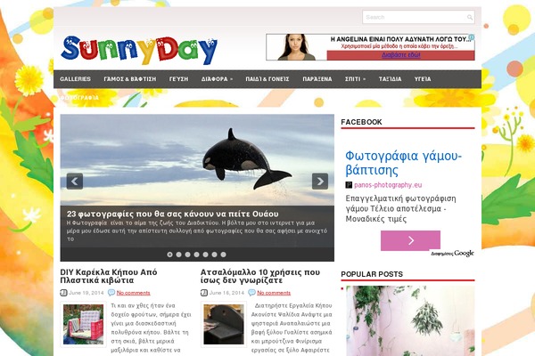 Site using WP-PageNavi plugin