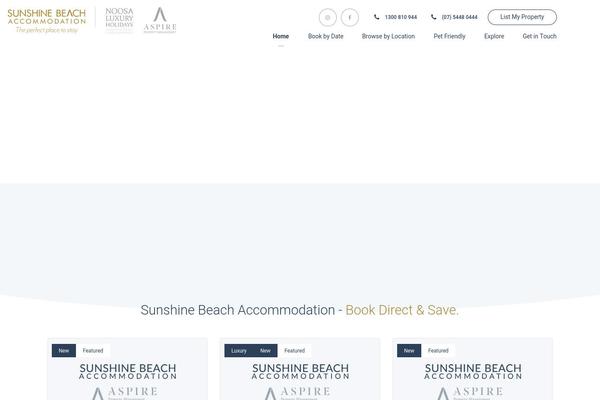 Site using Genesis Simple Share plugin