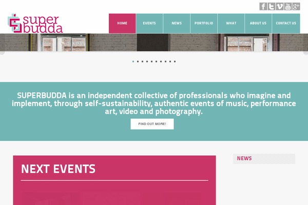 Kalium theme site design template sample
