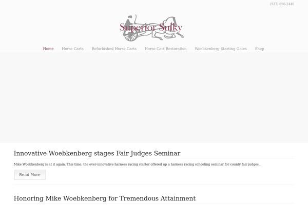 U Design Child theme site design template sample