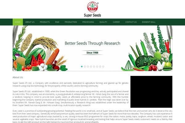 Site using eCommerce Product Catalog by impleCode plugin