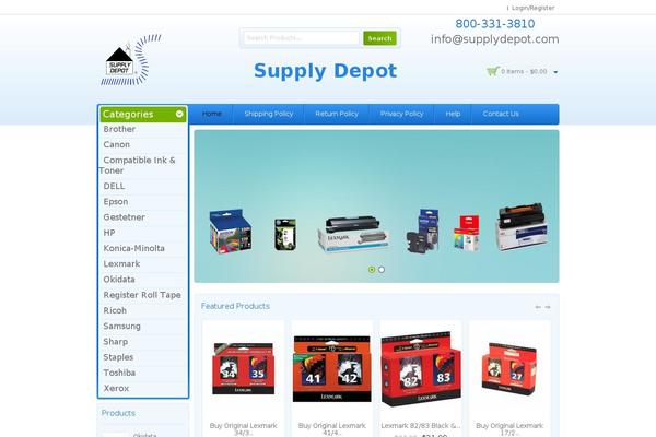 Site using Page Builder by SiteOrigin plugin