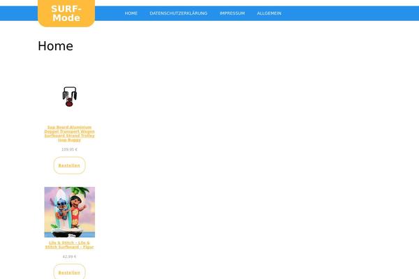 Site using Ultimate-blocks plugin