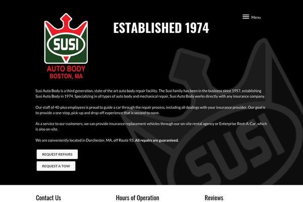Site using Bbpowerpack plugin