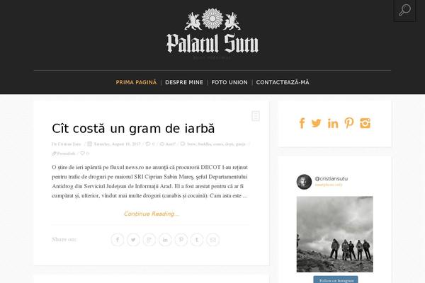 Site using Srizon-facebook-album-pro plugin