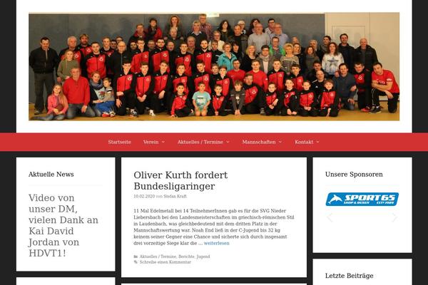 Site using PWA+PHP Picasa Web Albums for WordPress plugin