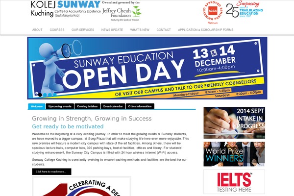 swck.edu.my site used Henwp-frameworks