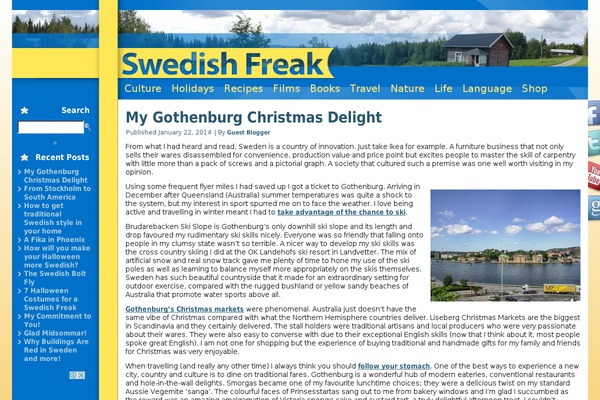 Site using GeoTargeting Lite - WordPress Geolocation plugin