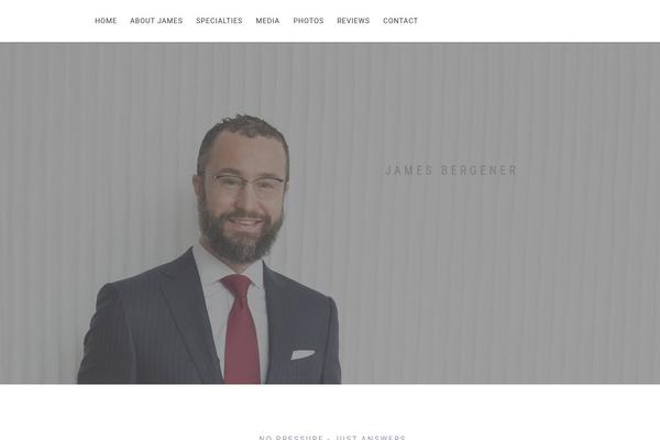 Bb-theme-child theme site design template sample
