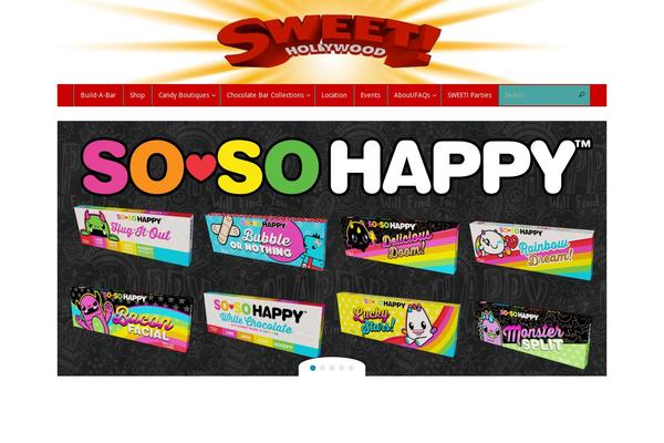 Newspaper theme site design template sample