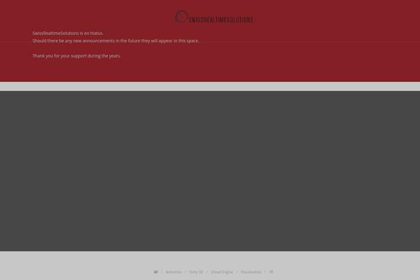 Site using Themetrust-shortcode plugin