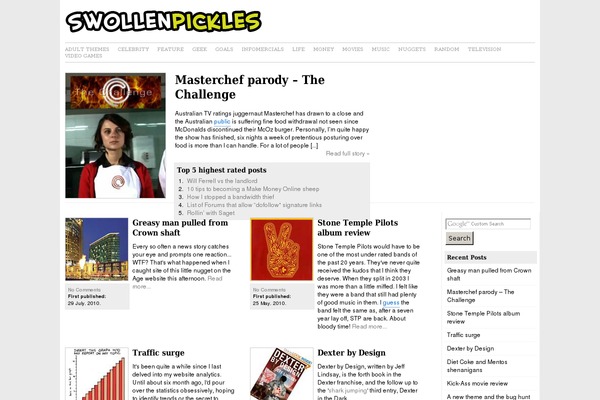 Site using Lightweight Social Icons plugin