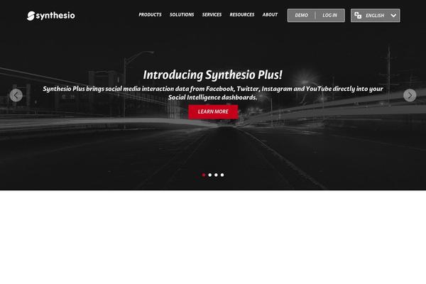 Site using Fusion-builder plugin