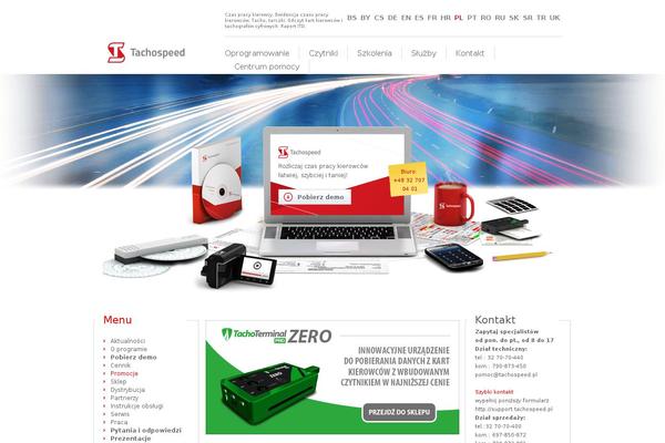 Site using Sitepress-multilingual-cms plugin