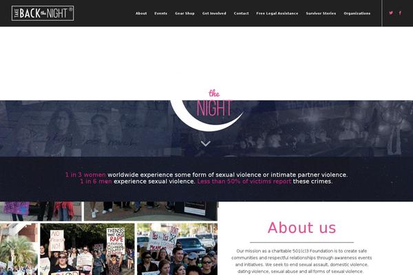 Enfold theme site design template sample