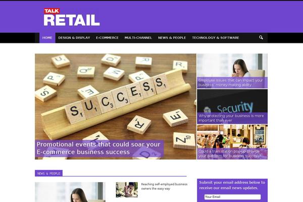 talk-retail.co.uk site used ColorMag