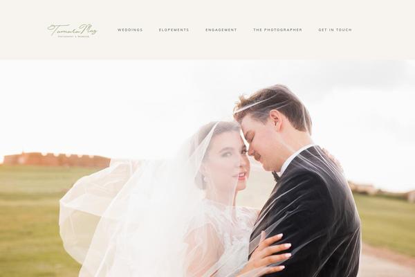 Solene theme site design template sample