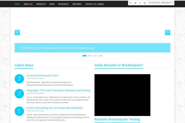 Site using Thrive-visual-editor plugin