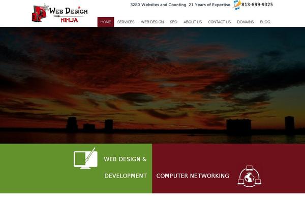 Site using WordPress Carousel Free plugin