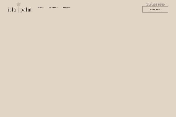 Bridge Child theme site design template sample