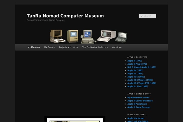Site using TablePress plugin
