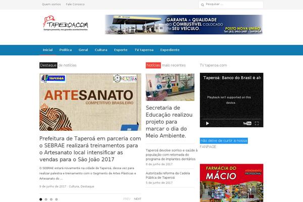 Site using Lightbox plugin