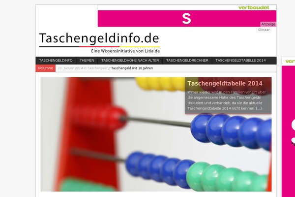 Site using Gp-premium plugin