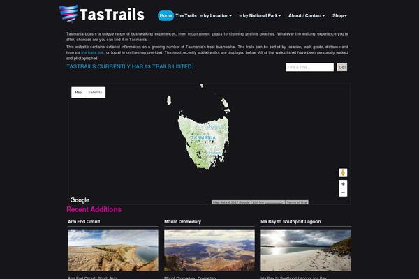 Site using Add-search-to-menu plugin