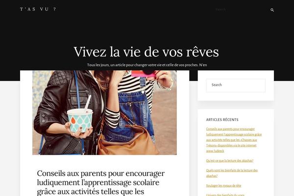 Essence-pro theme site design template sample