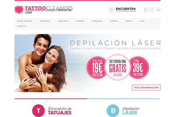 Salient Child theme site design template sample