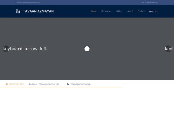 Site using SiteOrigin Widgets by CodeLights plugin